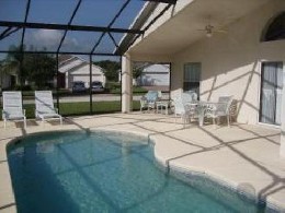Casa en Orlando para  8 •   con piscina privada 