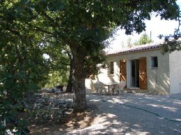 House in Saint julien le montagnier for   8 •   animals accepted (dog, pet...) 