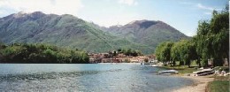 Casa en Bracchio/mergozzo para  5 •   vista a un lago 