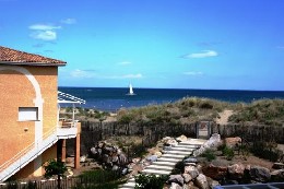 Marseillan-plage -    vue sur mer 