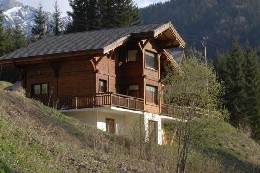 Chalet  Abondance pour  4 •   animaux accepts (chien, chat...) 