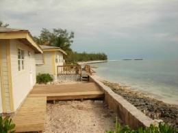 Andros-bahamas -    vue sur mer 