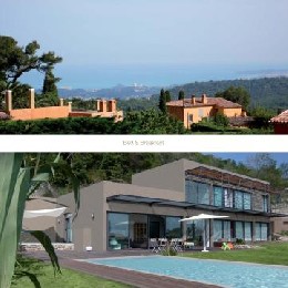 Bed and Breakfast in Vence voor  2 •   met priv zwembad 