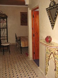 Chambre d'htes  Chambre Terrasse - 3 personnes - location vacances