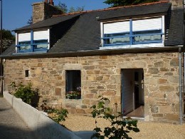 Haus in Loguivy-de-la mer fr  4 •   mit Terrasse 