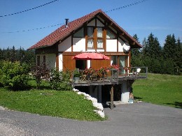 Chalet  Premanon pour  10 •   avec balcon 