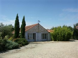 Gite in Givrand for   6 •   with terrace 