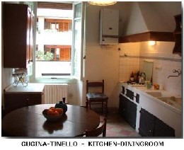 Appartement in Florence voor  4 •   2 slaapkamers 