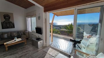 Maison  Moraira pour  4 •   vue sur mer 