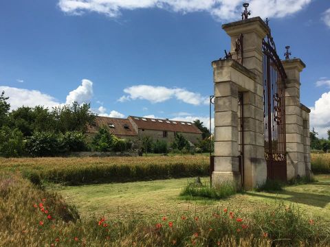 Farm in Chatenay Sur Seine - Vacation, holiday rental ad # 20000 Picture #8