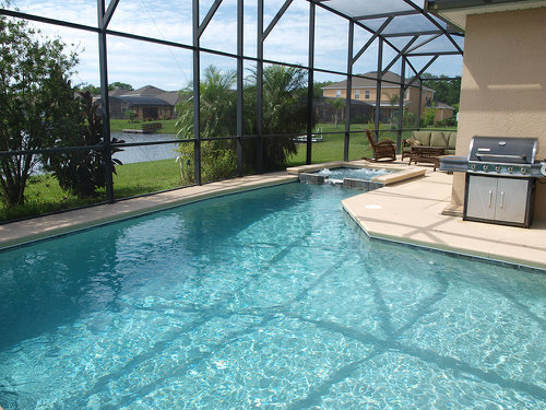 Haus in Orlando 1670 fr  9 •   mit privat Schwimmbad 