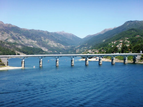 Braga -    vue sur lac 