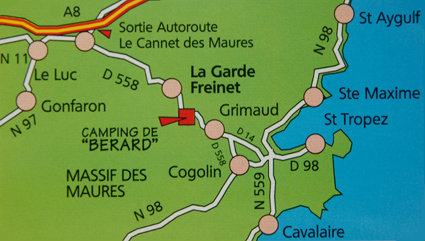 Stacaravan in La Garde Freinet - Vakantie verhuur advertentie no 20566 Foto no 3 thumbnail