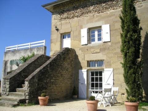 House in La motte de galaure - Vacation, holiday rental ad # 20606 Picture #1