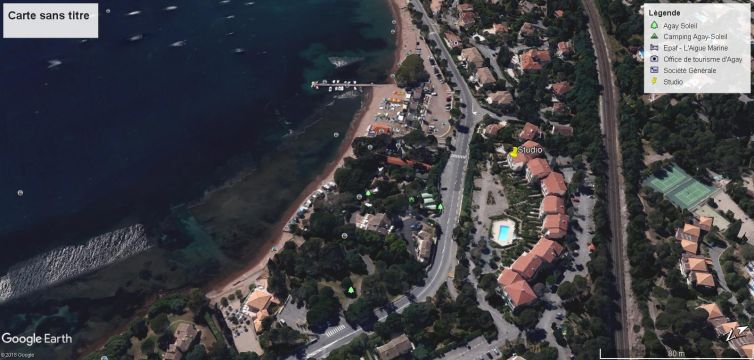 Flat in Agay - Vacation, holiday rental ad # 20807 Picture #13