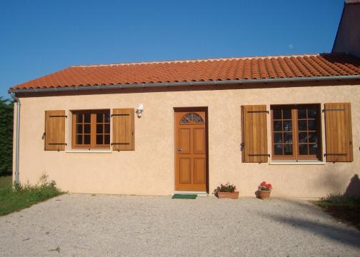 Gite in Sablonceaux - Vacation, holiday rental ad # 20848 Picture #0