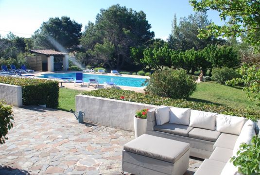 Maison  Mouries - Location vacances, location saisonnire n20975 Photo n2