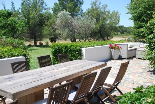 Maison  Mouries - Location vacances, location saisonnire n20975 Photo n3