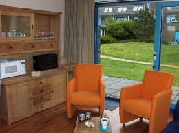 Appartement in Hollum ameland voor  4 •   met terras 