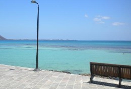 Corralejo -    uitzicht op zee 