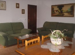 Casa rural en Zahara de la sierra para  6 •   vista a un lago 