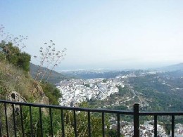 Frigiliana -    vista al mar 