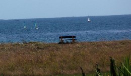 Guilvinec -    Aussicht aufs Meer 