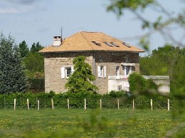 Haus in La motte de galaure fr  4 •   1 Schlafzimmer 