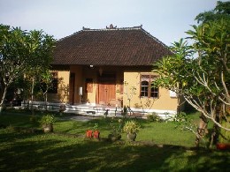 Huis in Ubud voor  8 •   met terras 