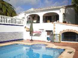 Haus in Benissa fr  10 •   mit privat Schwimmbad 