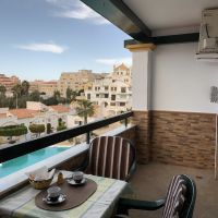 Appartement in Roquetas de mar voor  4 •   met zwembad in complex 