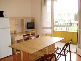 Studio in Montpellier voor  2 •   met balkon 