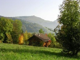 Chalet in Habre-poche voor  6 •   met balkon 