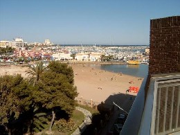 Apartamento en Torrevieja para  5 •   vista al mar 