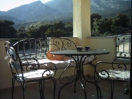 Flat in Cala gonone for   4 •   view on sea 