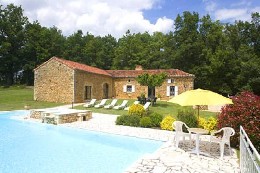 Gite in Montcabrier fr  6 •   mit privat Schwimmbad 