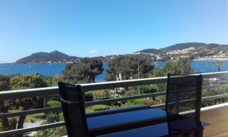 Appartement  Agay pour  4 •   vue sur mer 