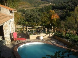 Gite à Olargues pour  14 •   avec piscine privée 