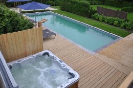 Haus in Brugge fr  8 •   mit privat Schwimmbad 