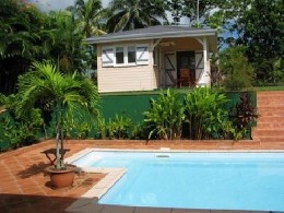 Gite in Sainte rose fr  4 •   mit privat Schwimmbad 