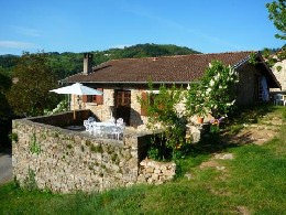 Vacances en Ardche - Maison en pierre Calme et dtente