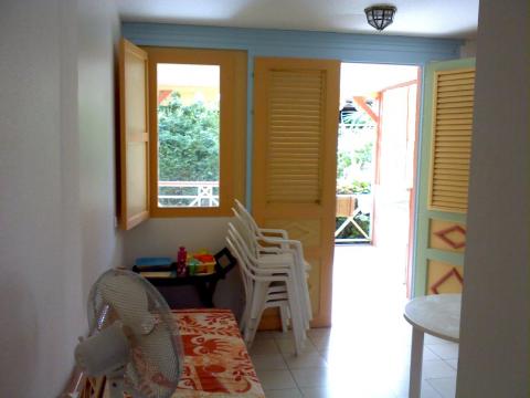Flat in Sainte-Anne - Vacation, holiday rental ad # 21196 Picture #5