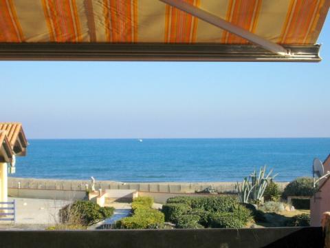 Studio in Leucate plage - Vacation, holiday rental ad # 21264 Picture #0
