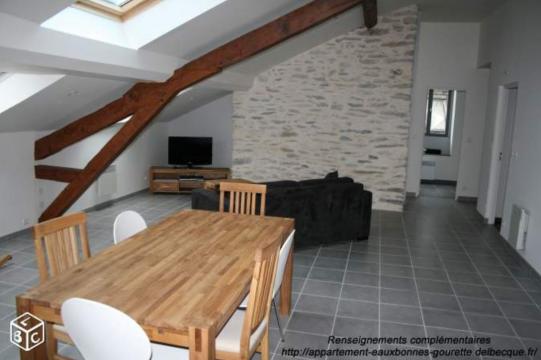 Appartement  Eaux-bonnes / gourette pour  8 •   2 chambres 