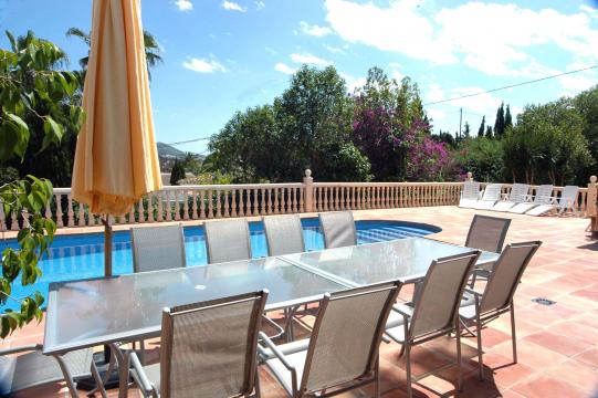 House in Javea - Vacation, holiday rental ad # 21507 Picture #1 thumbnail