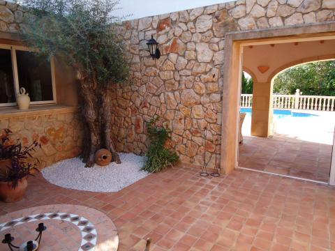 House in Javea - Vacation, holiday rental ad # 21507 Picture #2 thumbnail