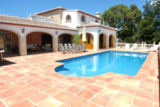 House in Javea - Vacation, holiday rental ad # 21507 Picture #4