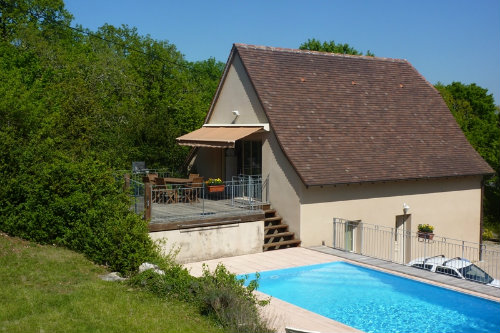 House in Loubressac - Vacation, holiday rental ad # 21794 Picture #1 thumbnail