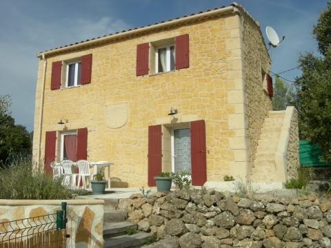 Maison  La verdiere pour  6 •   avec piscine prive 