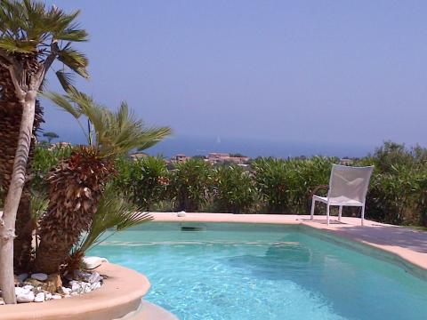 Haus in Sainte maxime fr  6 •   mit privat Schwimmbad 